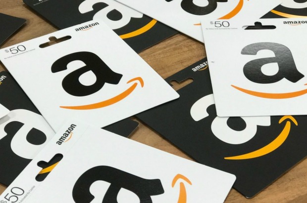 $250 amazon gift card