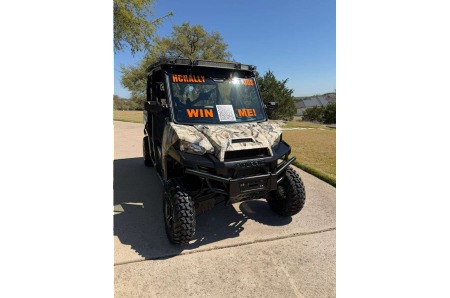 RANGER POLARIS — Hill Country Rally for Kids | BetterWorld
