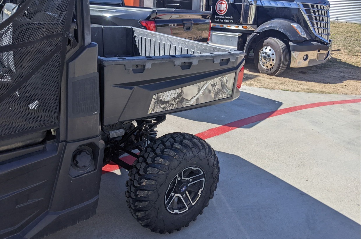 RANGER POLARIS — Hill Country Rally for Kids | BetterWorld