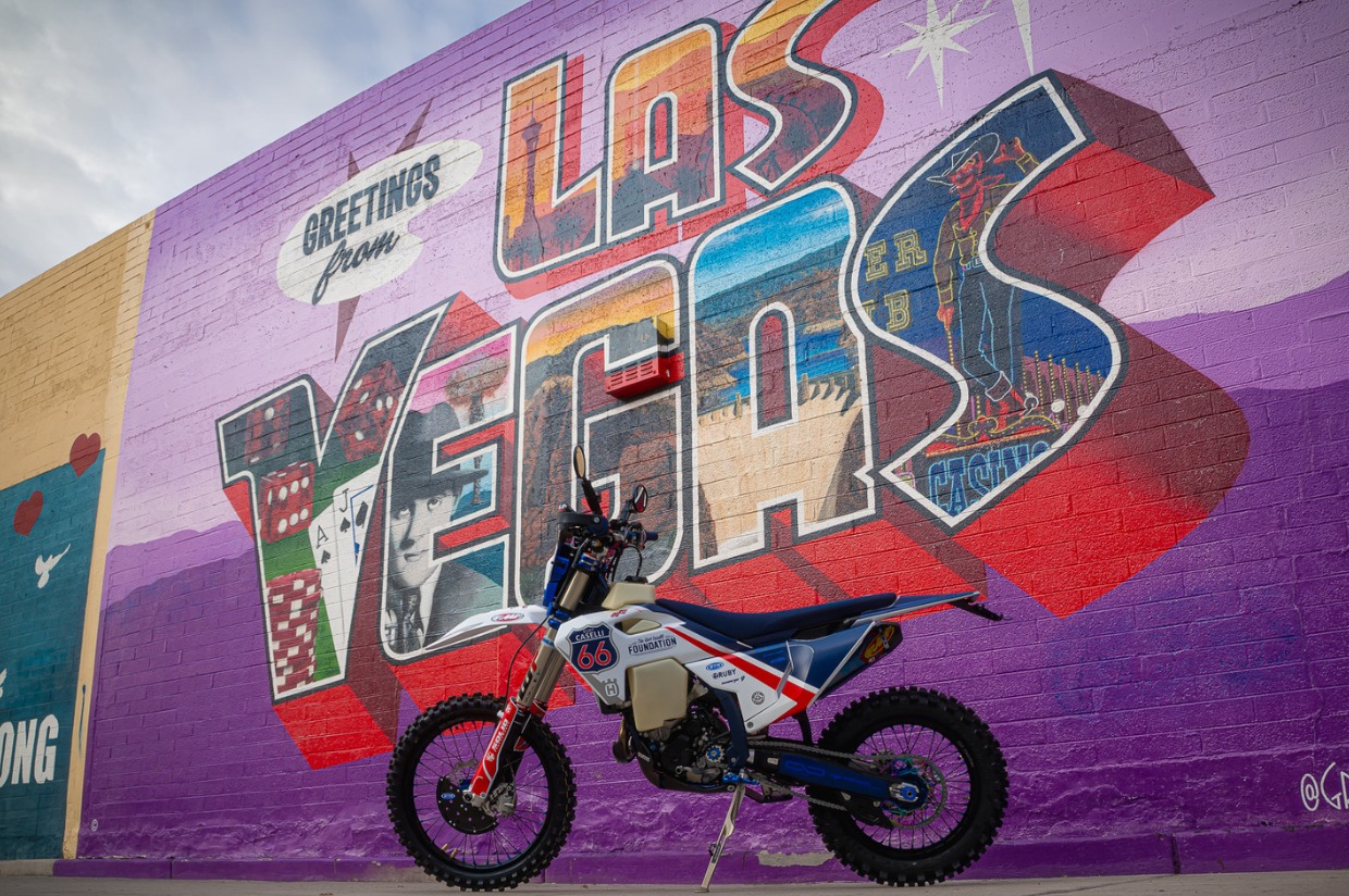 THE HIGHEST END ザ ハイエストエンド カウレザー カーコート Taco Moto x KC66: Win a One-of-a-Kind 2025 Husqvarna FE350s Dream