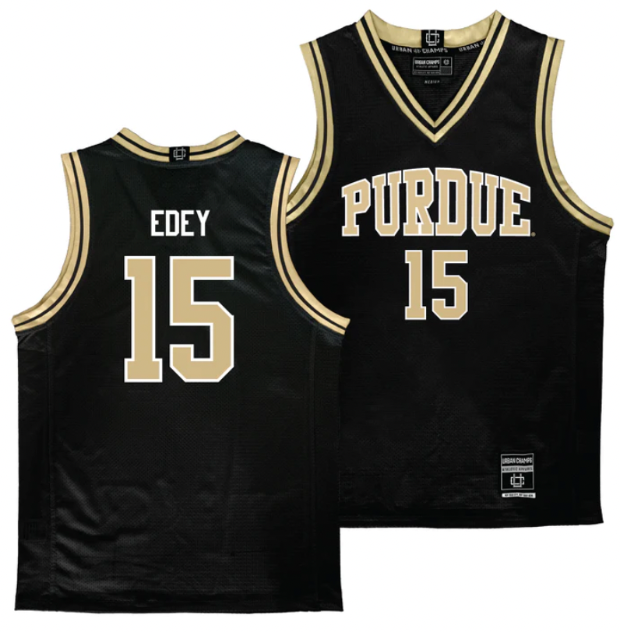 Zach Edey Autographed Purdue Basketball Jersey giveaway supporting