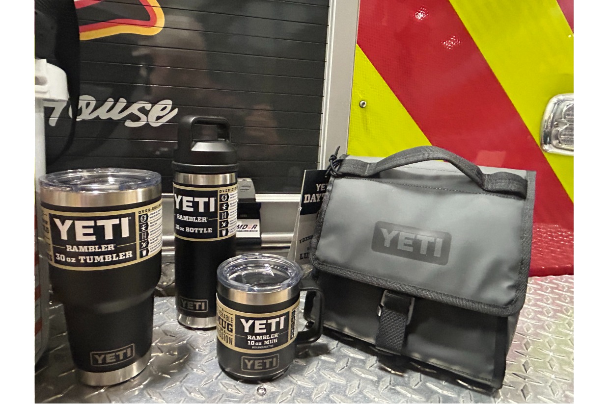 Yeti Raffle giveaway supporting North Bangor Fire Co | BetterWorld