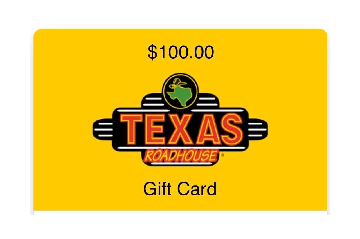 100 Texas Roadhouse gift card giveaway supporting Ralpho Fire Co