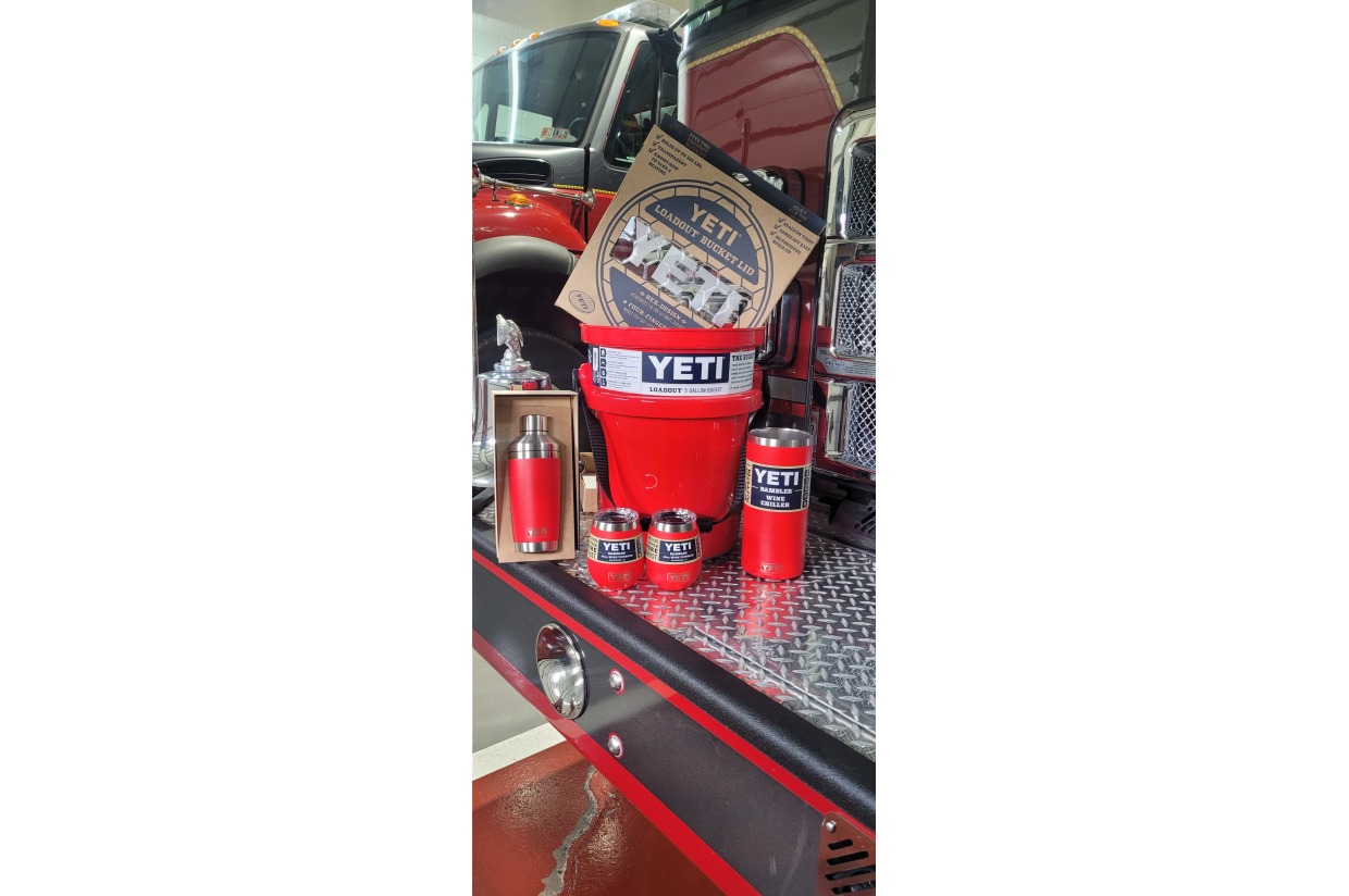 Closet Clean Out item 2 YETI bucket, wine, Shaker giveaway supporting