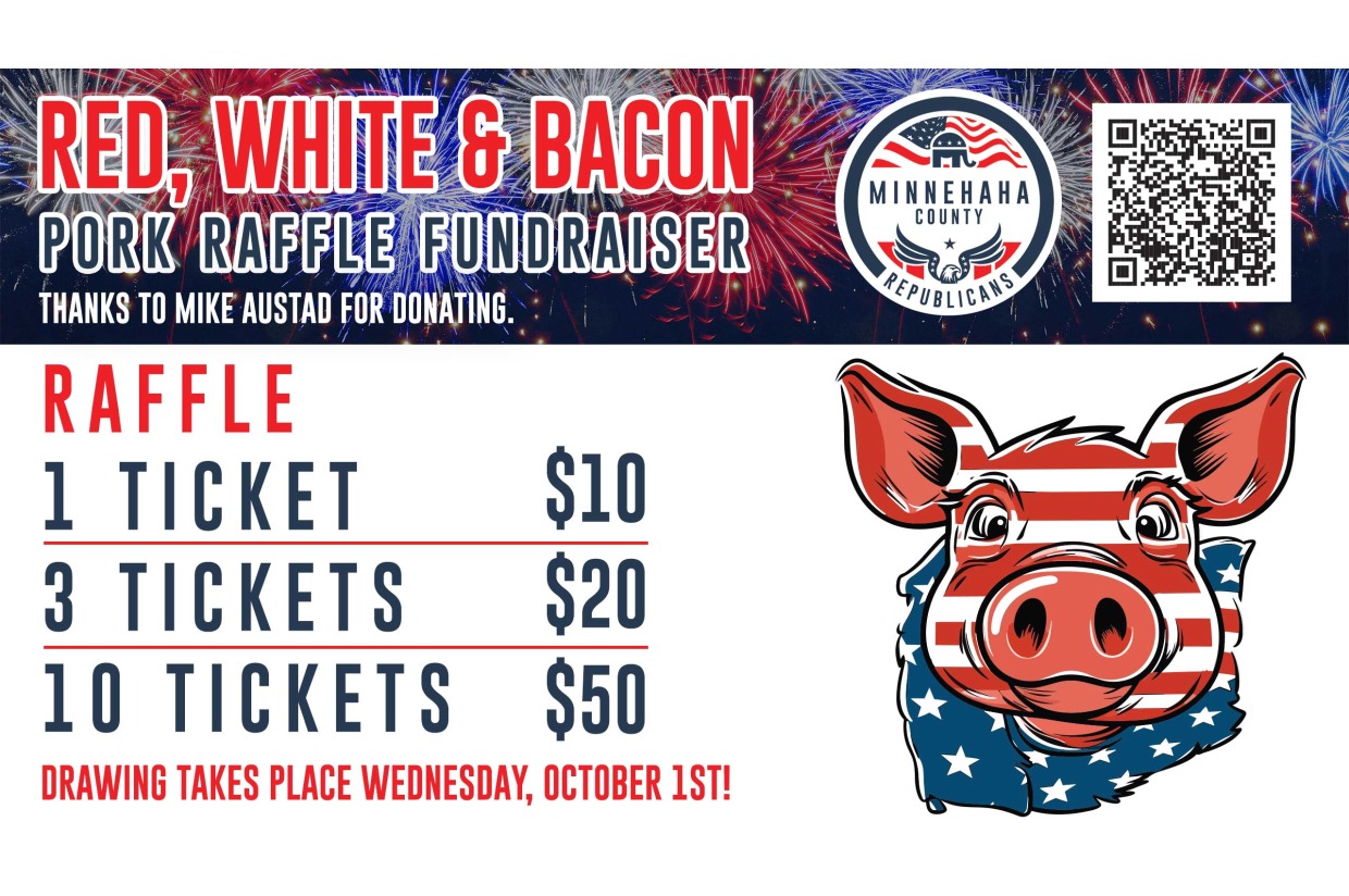 Bacon Raffles Red, White & Bacon - Pork Raffle Fundraiser #2 โ Minnehaha County ...